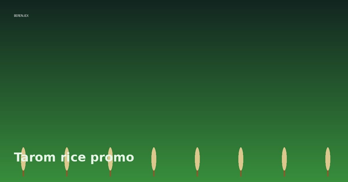 برنج طارم — پیشنهاد هفته