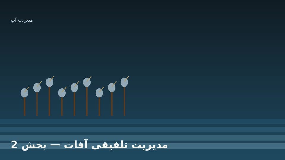کنترل فرهنگی و مدیریت آب