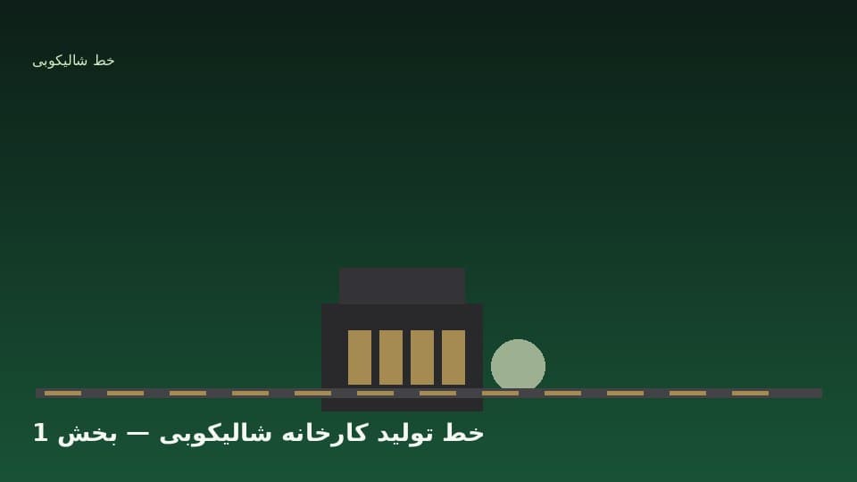 مراحل اصلی خط تولید از شلتو تا بستهبندی