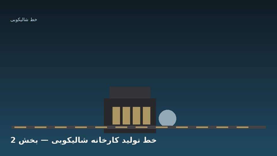 تجهیزات کلیدی پالایش، سفیدکنی و جداسازی