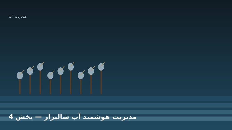 صرفهجویی آب بدون افت عملکرد